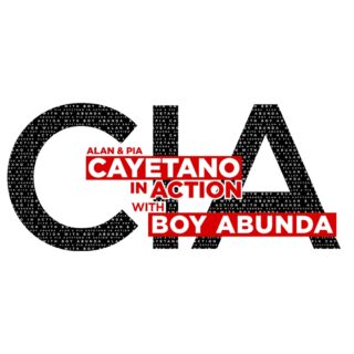 Alan & Pia Cayetano in Action with Boy Abunda October 22, 2023