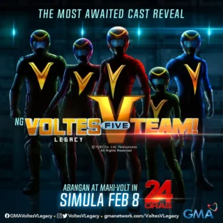 Voltes Five Legacy May 6, 2024